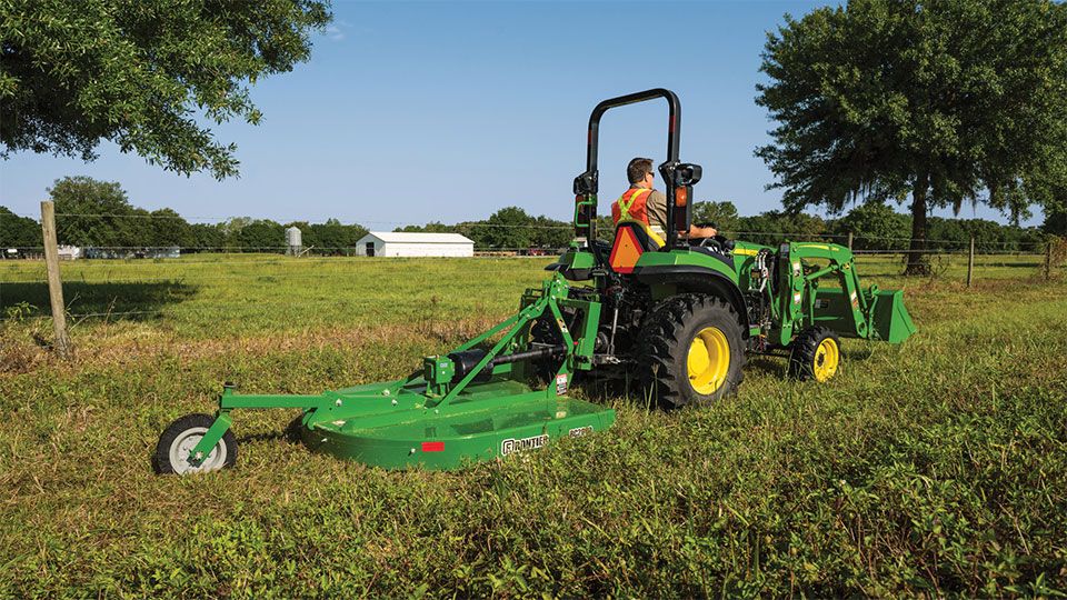 2 Series Compact Tractors