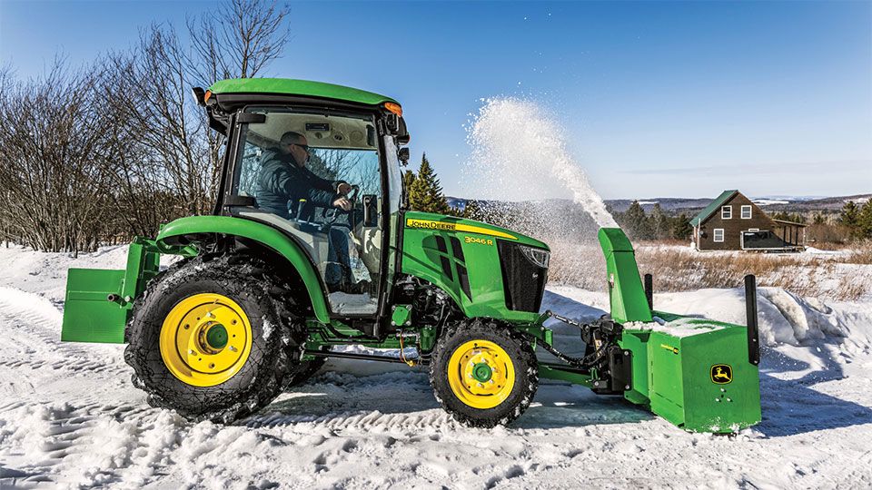 3 Series Compact Tractors
