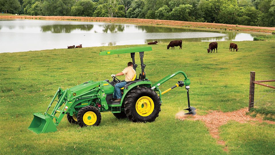 4 Series Compact Tractors
