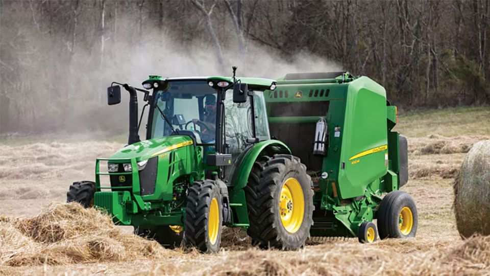 5 Series Utility Tractors