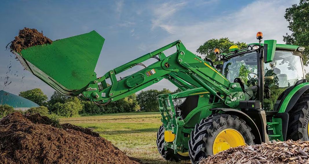 6 Series Utility Tractors