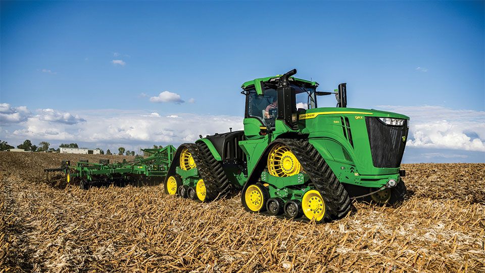 4WD and Track Tractors