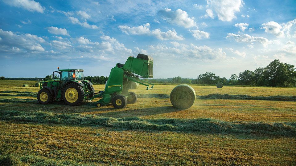 Hay and Forage Baling Equipment