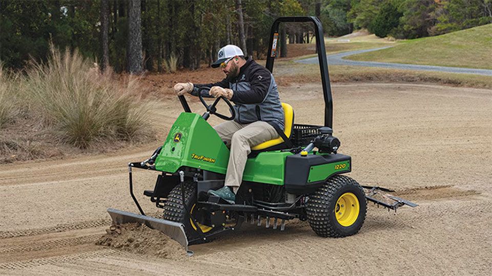 Bunker and Field Rakes