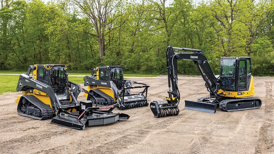 Compact Construction Attachments