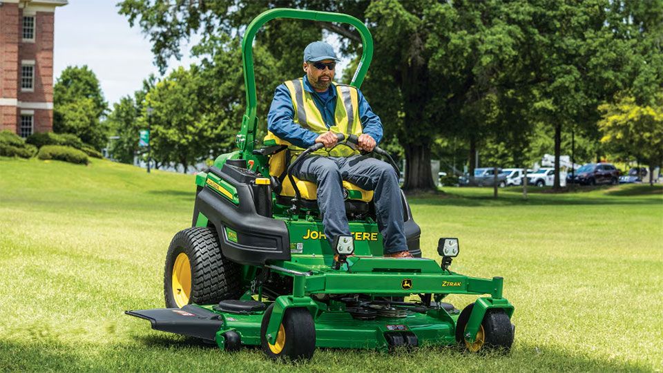Commercial Zero Turn Mowers