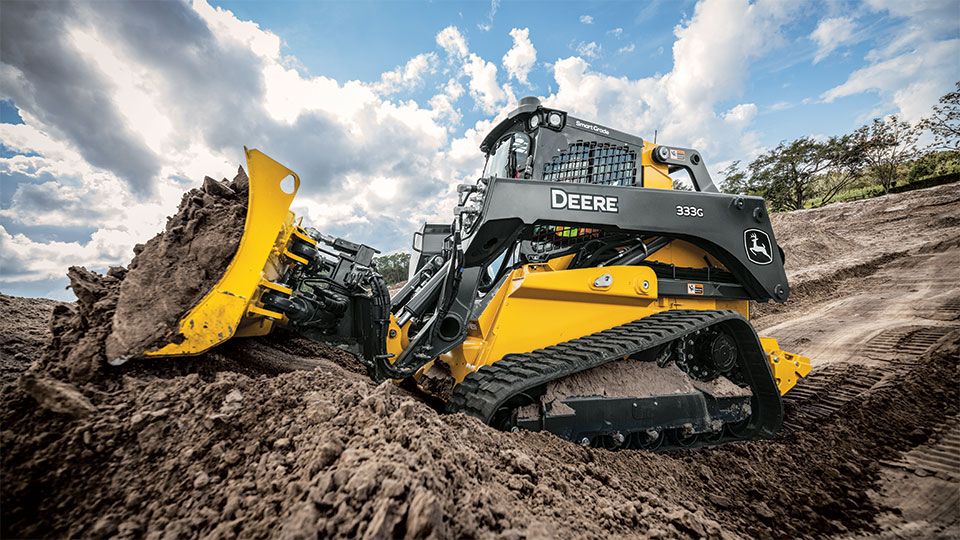 Compact Track Loaders