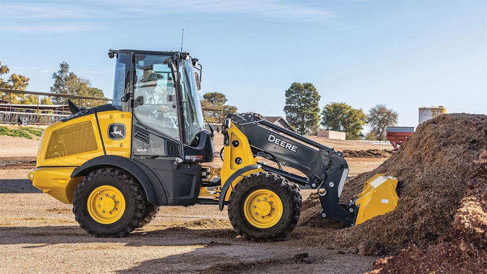 Compact Wheel Loaders