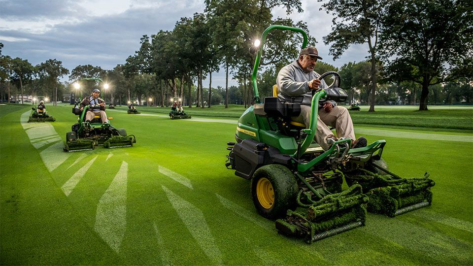 Golf and Sports Turf