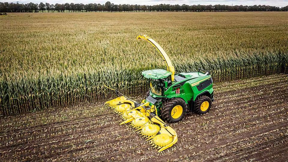 Hay and Forage Harvesting Equipment